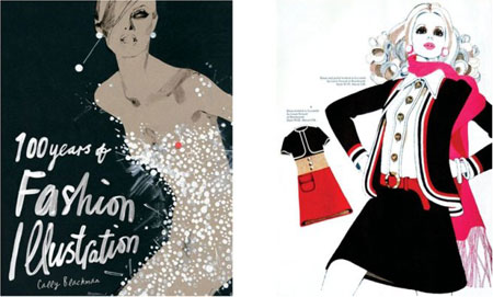 100 years of fashion illustration free download
